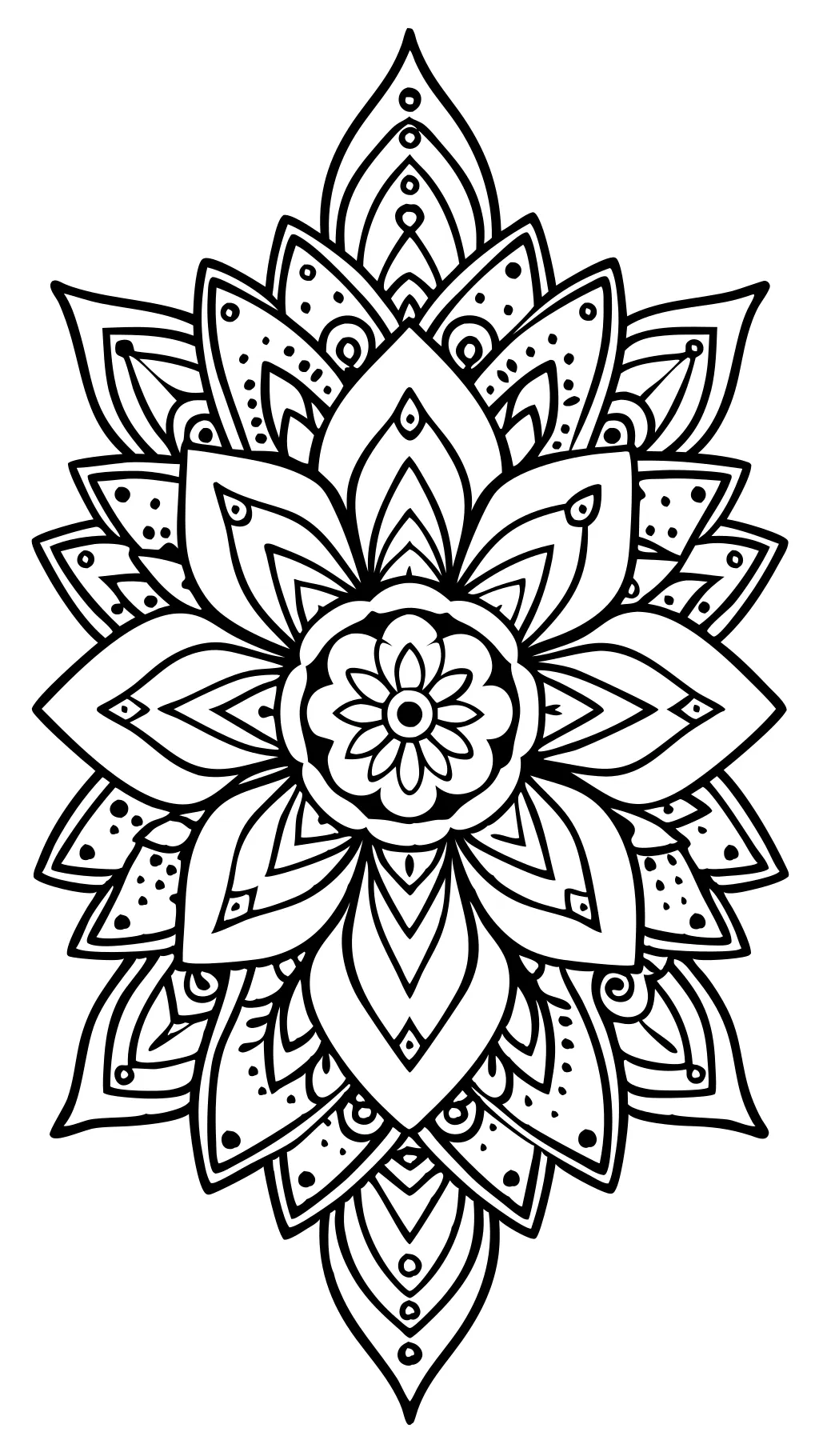 coloriages imprimables pour adultes